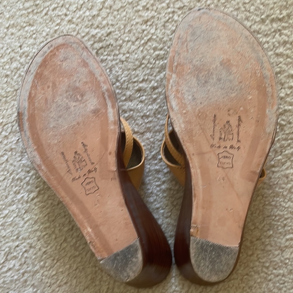 Handmade Italian Sandals - Picture 4 of 4